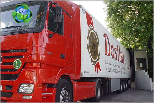 Dostlar Group - Fresh&Frozen Logistics GmbH