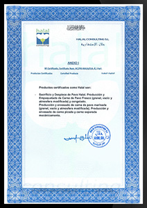 Dostlar GmbH Dönerproduktion Certificates